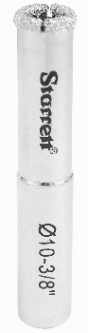 KD0010-N Starrett 3/8" Diamond Tile Drill